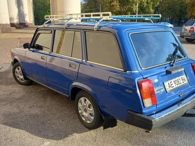 Синій ВАЗ 2104, об'ємом двигуна 1.5 л та пробігом 126 тис. км за 2700 $, фото 5 на Automoto.ua