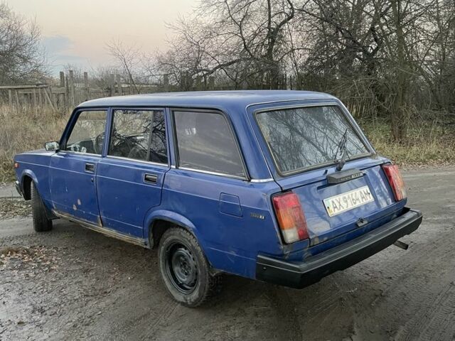 Синій ВАЗ 2104, об'ємом двигуна 1.5 л та пробігом 216 тис. км за 1000 $, фото 4 на Automoto.ua