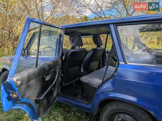 Синій ВАЗ 2104, об'ємом двигуна 1.5 л та пробігом 21 тис. км за 1950 $, фото 7 на Automoto.ua