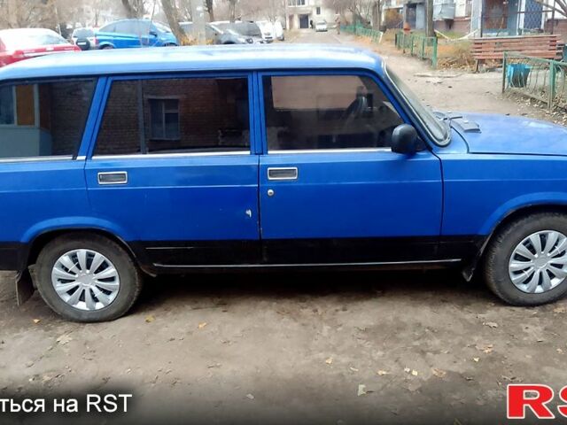 Синий ВАЗ 2104, объемом двигателя 1.5 л и пробегом 0 тыс. км за 1190 $, фото 2 на Automoto.ua