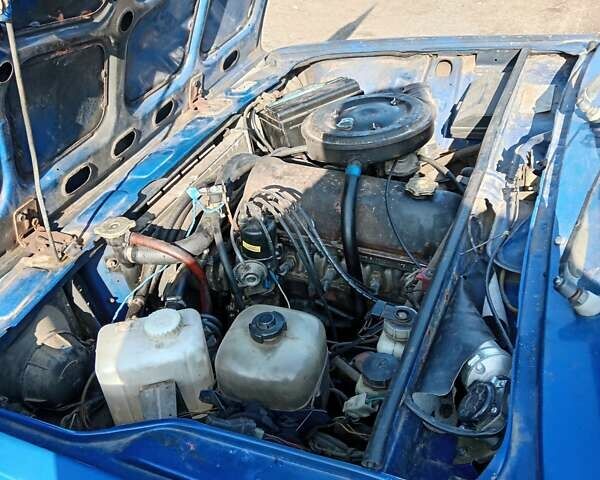 Синий ВАЗ 2104, объемом двигателя 1.5 л и пробегом 80 тыс. км за 1700 $, фото 3 на Automoto.ua