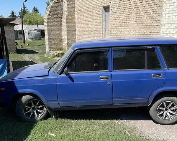 Синий ВАЗ 2104, объемом двигателя 1.45 л и пробегом 174 тыс. км за 2000 $, фото 2 на Automoto.ua