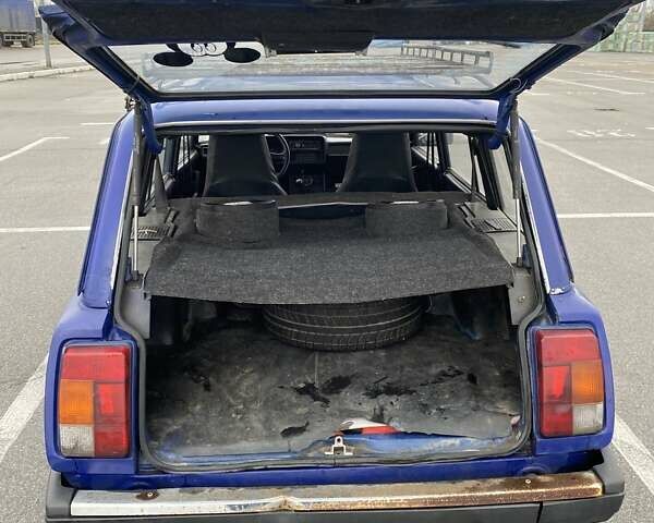 Синий ВАЗ 2104, объемом двигателя 1.5 л и пробегом 143 тыс. км за 500 $, фото 7 на Automoto.ua