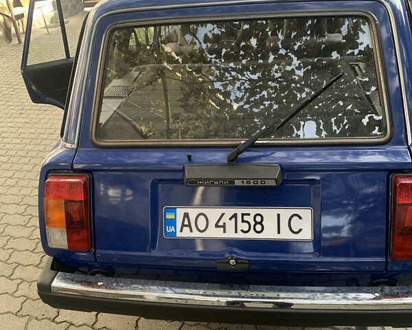 Синій ВАЗ 2104, об'ємом двигуна 1.45 л та пробігом 35 тис. км за 2450 $, фото 5 на Automoto.ua
