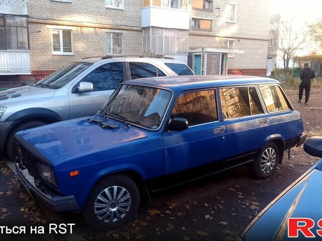 Синий ВАЗ 2104, объемом двигателя 1.5 л и пробегом 0 тыс. км за 1190 $, фото 1 на Automoto.ua