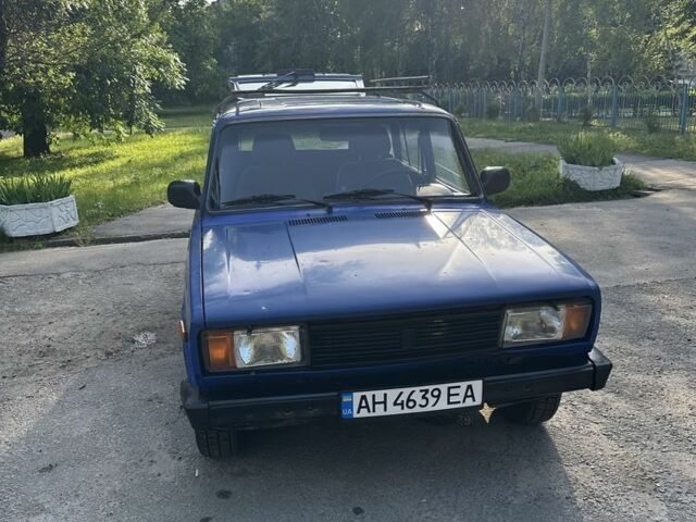 Синій ВАЗ 2104, об'ємом двигуна 1.5 л та пробігом 96 тис. км за 900 $, фото 10 на Automoto.ua
