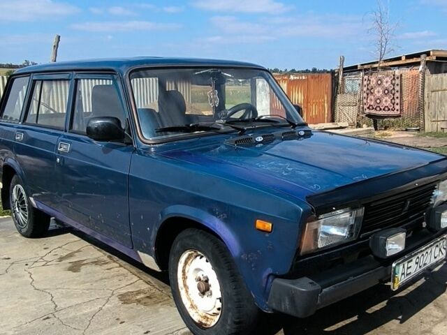 Синий ВАЗ 2104, объемом двигателя 2 л и пробегом 11 тыс. км за 950 $, фото 5 на Automoto.ua