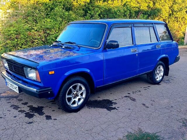 Синий ВАЗ 2104, объемом двигателя 1.5 л и пробегом 0 тыс. км за 2000 $, фото 4 на Automoto.ua