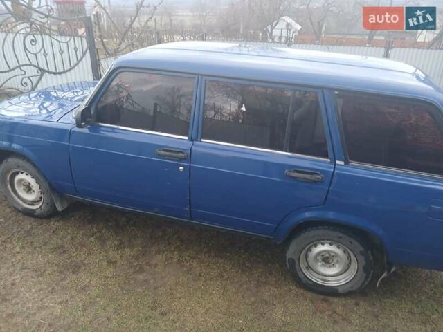 Синій ВАЗ 2104, об'ємом двигуна 1.45 л та пробігом 100 тис. км за 1400 $, фото 5 на Automoto.ua