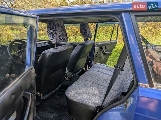 Синій ВАЗ 2104, об'ємом двигуна 1.5 л та пробігом 21 тис. км за 1950 $, фото 5 на Automoto.ua