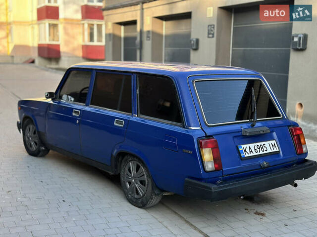 Синий ВАЗ 2104, объемом двигателя 1.45 л и пробегом 65 тыс. км за 1250 $, фото 13 на Automoto.ua