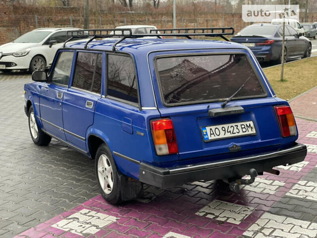 Синій ВАЗ 2104, об'ємом двигуна 1.5 л та пробігом 93 тис. км за 1450 $, фото 5 на Automoto.ua