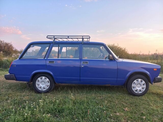 Синий ВАЗ 2104, объемом двигателя 1.5 л и пробегом 94 тыс. км за 1517 $, фото 5 на Automoto.ua