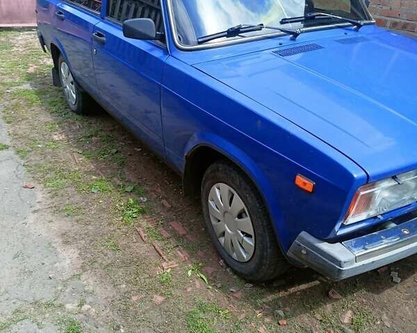 Синий ВАЗ 2104, объемом двигателя 1.45 л и пробегом 90 тыс. км за 1700 $, фото 4 на Automoto.ua