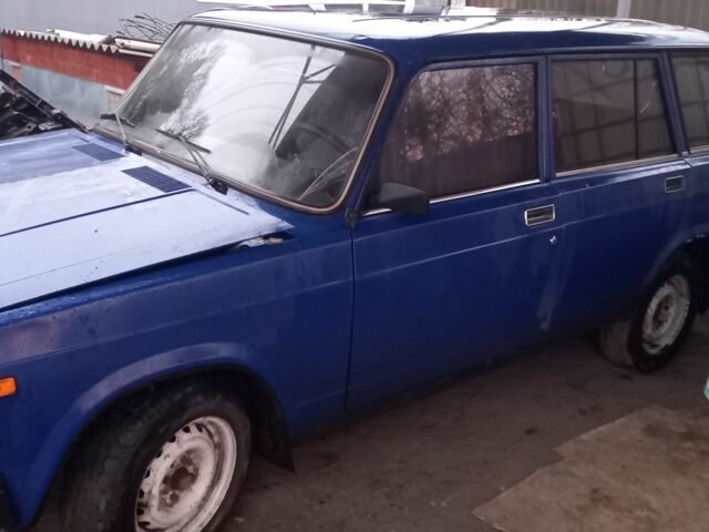 ВАЗ 2104 2006 в Зенькове на Automoto.ua Синий ВАЗ 2104, объемом двигателя 1.5 л и пробегом 160 тыс. км за 750 $, фото 3 на Automoto.ua