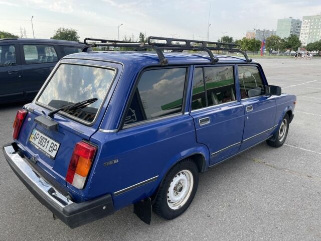 Синій ВАЗ 2104, об'ємом двигуна 1.5 л та пробігом 86 тис. км за 1201 $, фото 4 на Automoto.ua