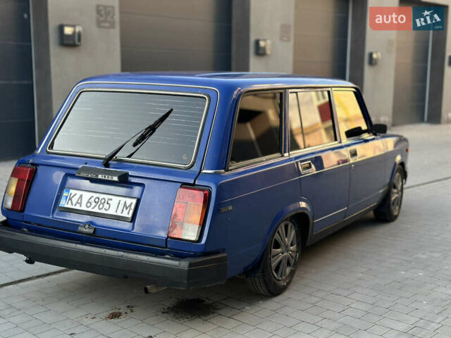 Синий ВАЗ 2104, объемом двигателя 1.45 л и пробегом 65 тыс. км за 1250 $, фото 2 на Automoto.ua