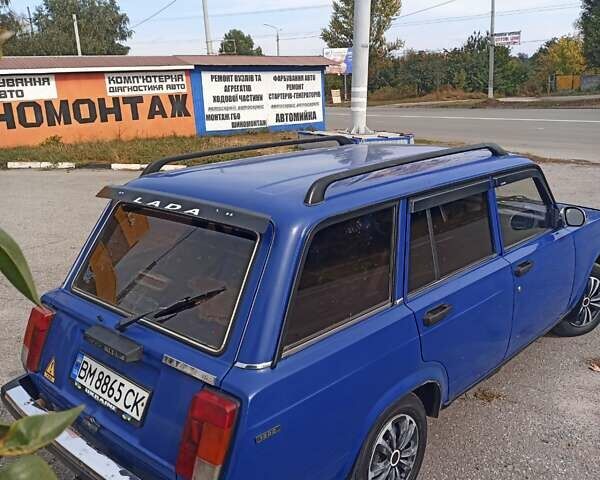 Синий ВАЗ 2104, объемом двигателя 1.5 л и пробегом 154 тыс. км за 2000 $, фото 3 на Automoto.ua