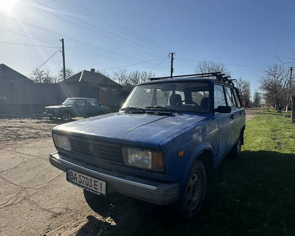 Синий ВАЗ 2104, объемом двигателя 1.57 л и пробегом 83 тыс. км за 1000 $, фото 7 на Automoto.ua