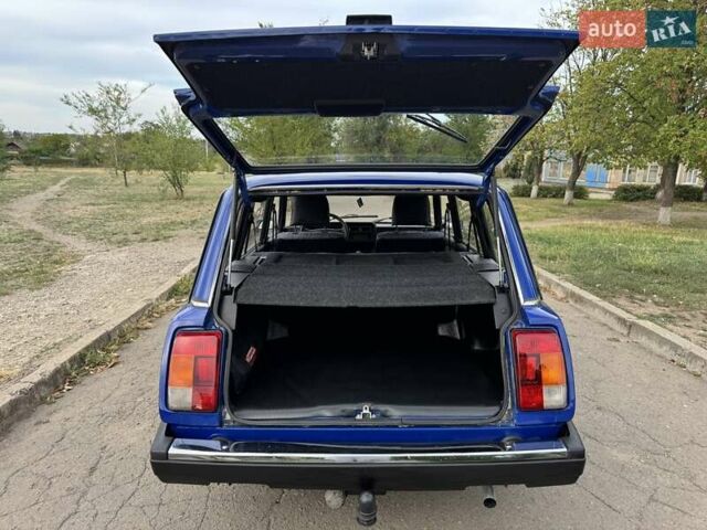 Синий ВАЗ 2104, объемом двигателя 1.45 л и пробегом 55 тыс. км за 2750 $, фото 15 на Automoto.ua