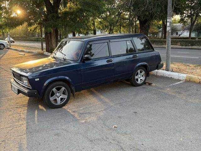 Синий ВАЗ 2104, объемом двигателя 1.5 л и пробегом 170 тыс. км за 1201 $, фото 3 на Automoto.ua