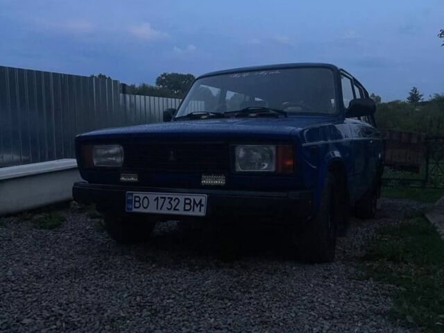 ВАЗ 2104 2006 у Тернополі на Automoto.ua Синій ВАЗ 2104, об'ємом двигуна 1.5 л та пробігом 61 тис. км за 1500 $, фото 3 на Automoto.ua