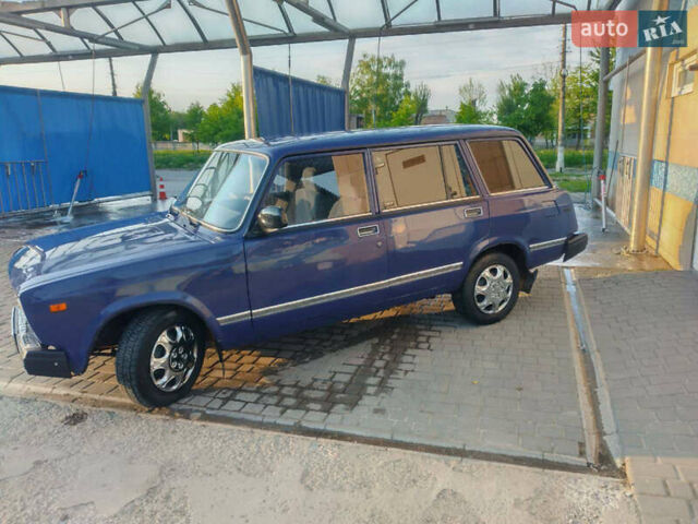 Синий ВАЗ 2104, объемом двигателя 0 л и пробегом 950 тыс. км за 1300 $, фото 8 на Automoto.ua