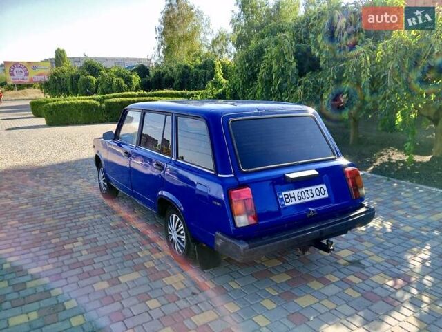 Синий ВАЗ 2104, объемом двигателя 1.5 л и пробегом 147 тыс. км за 1499 $, фото 3 на Automoto.ua