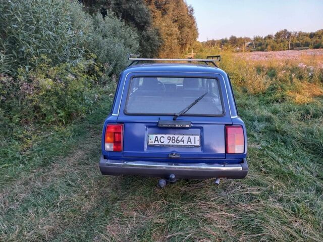 Синий ВАЗ 2104, объемом двигателя 1.5 л и пробегом 94 тыс. км за 1517 $, фото 4 на Automoto.ua