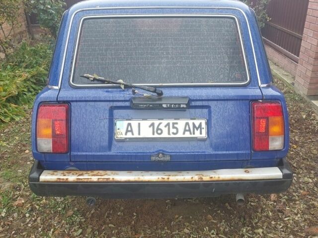 Синий ВАЗ 2104, объемом двигателя 1.5 л и пробегом 145 тыс. км за 847 $, фото 1 на Automoto.ua
