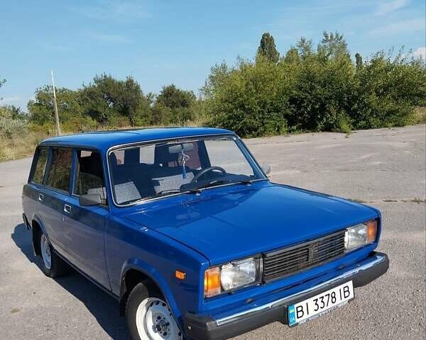 Синий ВАЗ 2104, объемом двигателя 1.45 л и пробегом 104 тыс. км за 2000 $, фото 1 на Automoto.ua