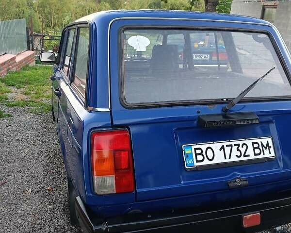 ВАЗ 2104 2006 у Тернополі на Automoto.ua Синій ВАЗ 2104, об'ємом двигуна 1.5 л та пробігом 61 тис. км за 1500 $, фото 9 на Automoto.ua