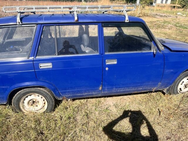 Синий ВАЗ 2104, объемом двигателя 1.5 л и пробегом 200 тыс. км за 357 $, фото 4 на Automoto.ua