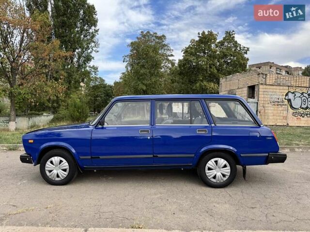 Синий ВАЗ 2104, объемом двигателя 1.45 л и пробегом 55 тыс. км за 2750 $, фото 7 на Automoto.ua