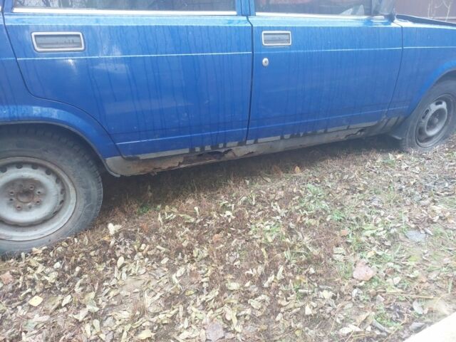 Синий ВАЗ 2104, объемом двигателя 1.5 л и пробегом 145 тыс. км за 847 $, фото 4 на Automoto.ua