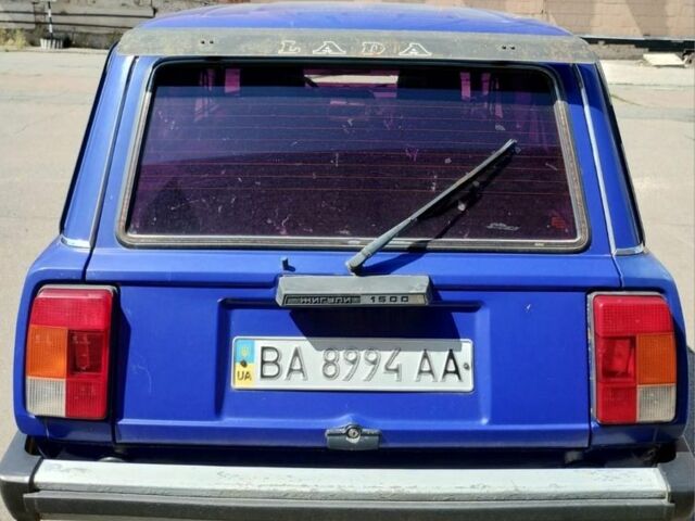 Синий ВАЗ 2104, объемом двигателя 0 л и пробегом 205 тыс. км за 750 $, фото 14 на Automoto.ua