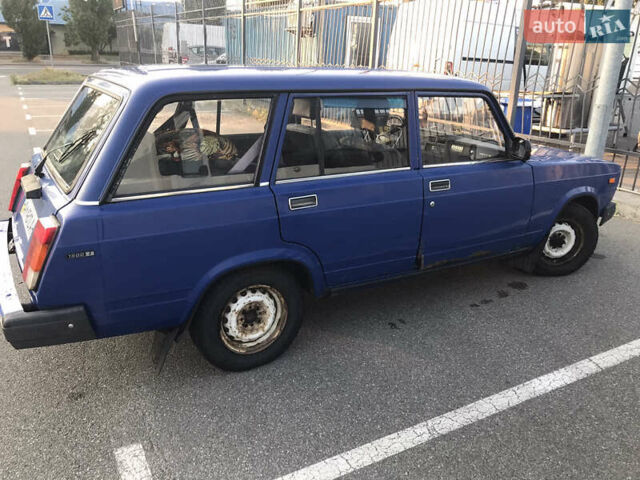 Синий ВАЗ 2104, объемом двигателя 1.5 л и пробегом 155 тыс. км за 1000 $, фото 3 на Automoto.ua