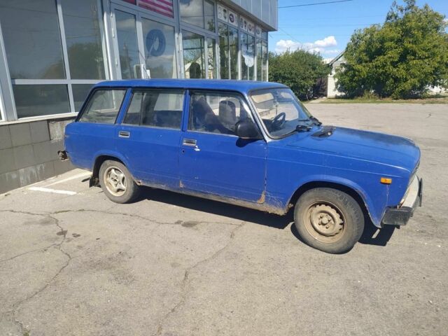 Синій ВАЗ 2104, об'ємом двигуна 0 л та пробігом 15 тис. км за 500 $, фото 1 на Automoto.ua