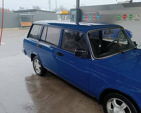 Синий ВАЗ 2104, объемом двигателя 1.45 л и пробегом 119 тыс. км за 1300 $, фото 2 на Automoto.ua