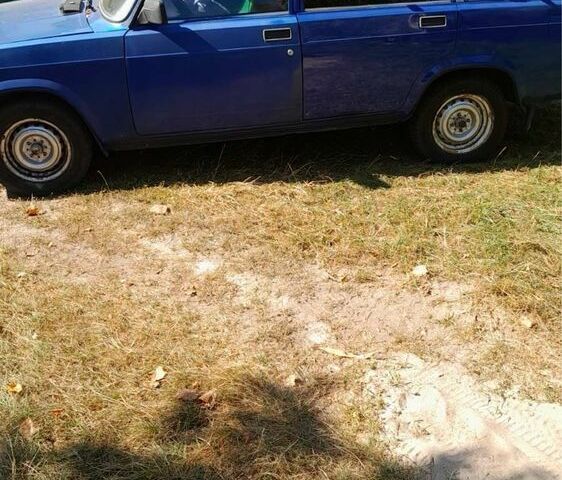 Синий ВАЗ 2104, объемом двигателя 1.5 л и пробегом 100 тыс. км за 1100 $, фото 2 на Automoto.ua