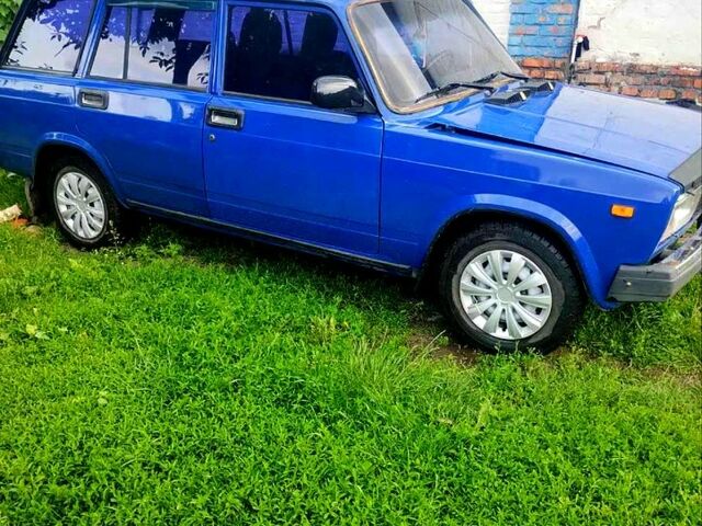 Синий ВАЗ 2104, объемом двигателя 1.5 л и пробегом 123 тыс. км за 970 $, фото 3 на Automoto.ua