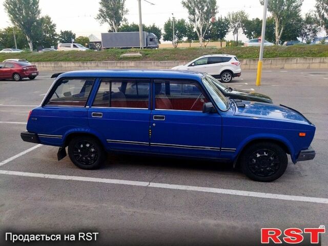 Синий ВАЗ 2104, объемом двигателя 1.5 л и пробегом 80 тыс. км за 2000 $, фото 3 на Automoto.ua