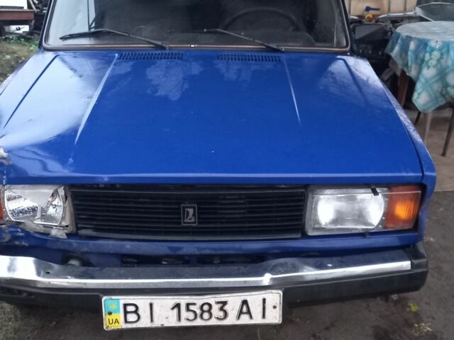 ВАЗ 2104 2006 в Зенькове на Automoto.ua Синий ВАЗ 2104, объемом двигателя 1.5 л и пробегом 160 тыс. км за 750 $, фото 2 на Automoto.ua