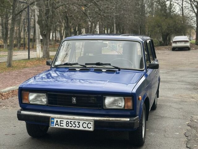 Синий ВАЗ 2104, объемом двигателя 1.5 л и пробегом 70 тыс. км за 2100 $, фото 2 на Automoto.ua