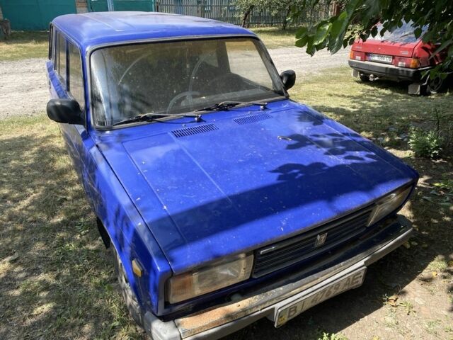 Синій ВАЗ 2104, об'ємом двигуна 1.5 л та пробігом 250 тис. км за 850 $, фото 1 на Automoto.ua