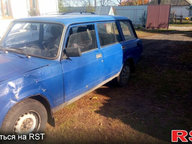 Синий ВАЗ 2104, объемом двигателя 1.5 л и пробегом 70 тыс. км за 850 $, фото 2 на Automoto.ua