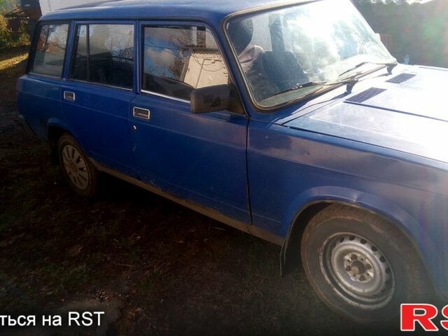 Синий ВАЗ 2104, объемом двигателя 1.5 л и пробегом 70 тыс. км за 850 $, фото 1 на Automoto.ua