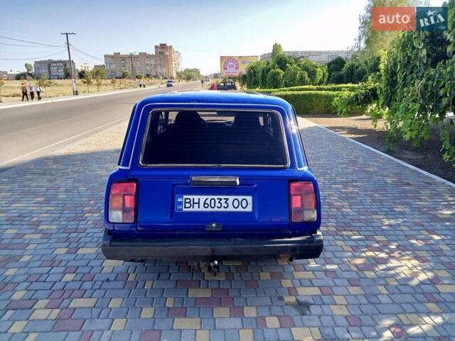 Синий ВАЗ 2104, объемом двигателя 1.5 л и пробегом 147 тыс. км за 1499 $, фото 2 на Automoto.ua