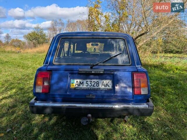 Синій ВАЗ 2104, об'ємом двигуна 1.5 л та пробігом 21 тис. км за 1950 $, фото 6 на Automoto.ua
