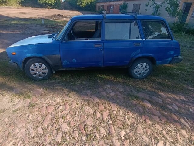 Синий ВАЗ 2104, объемом двигателя 0 л и пробегом 150 тыс. км за 428 $, фото 2 на Automoto.ua